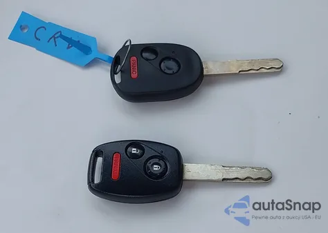 2007 Honda Cr-V Ex z USA, uszkodzony, nr VIN JHLRE385X7C056761